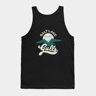 DEFUNCT - Salt Lake Gulls Baseball Tank Top